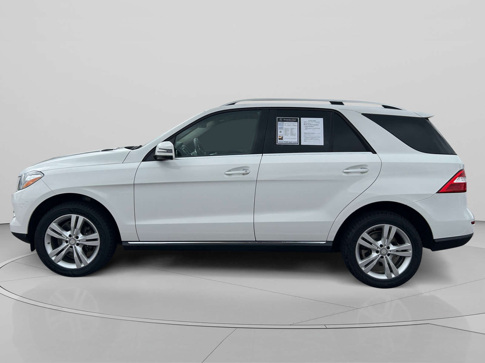 Used 2014 Mercedes-Benz ML 350 4MATIC image 2