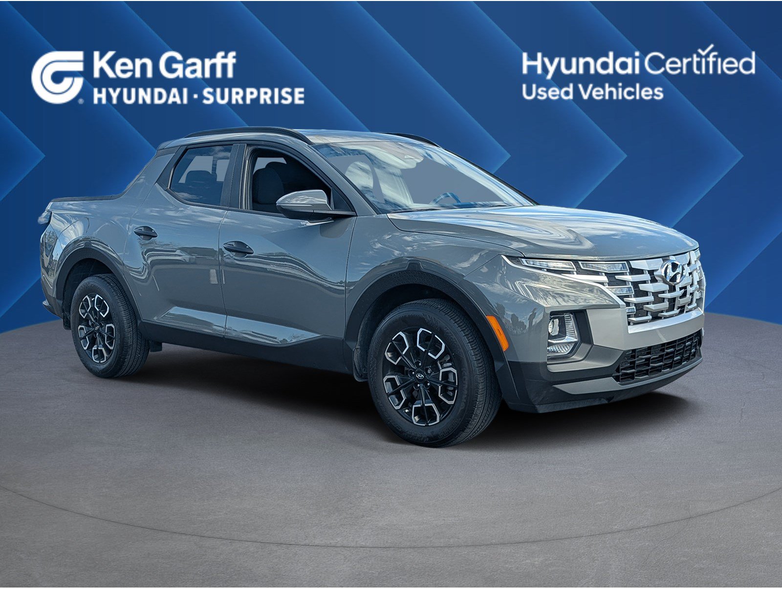 Certified 2023 Hyundai Santa Cruz SEL w/ Activity Package AWD/4WD image 1