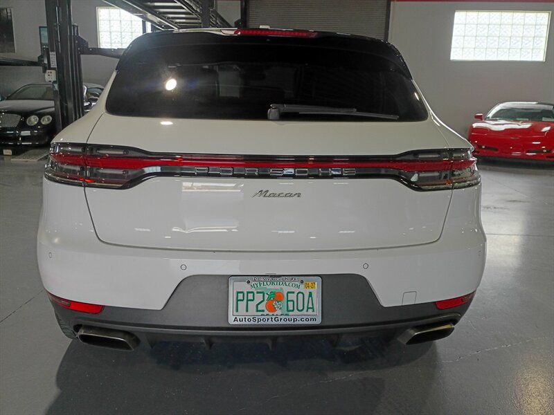 Used 2021 Porsche Macan AWD/4WD image 4
