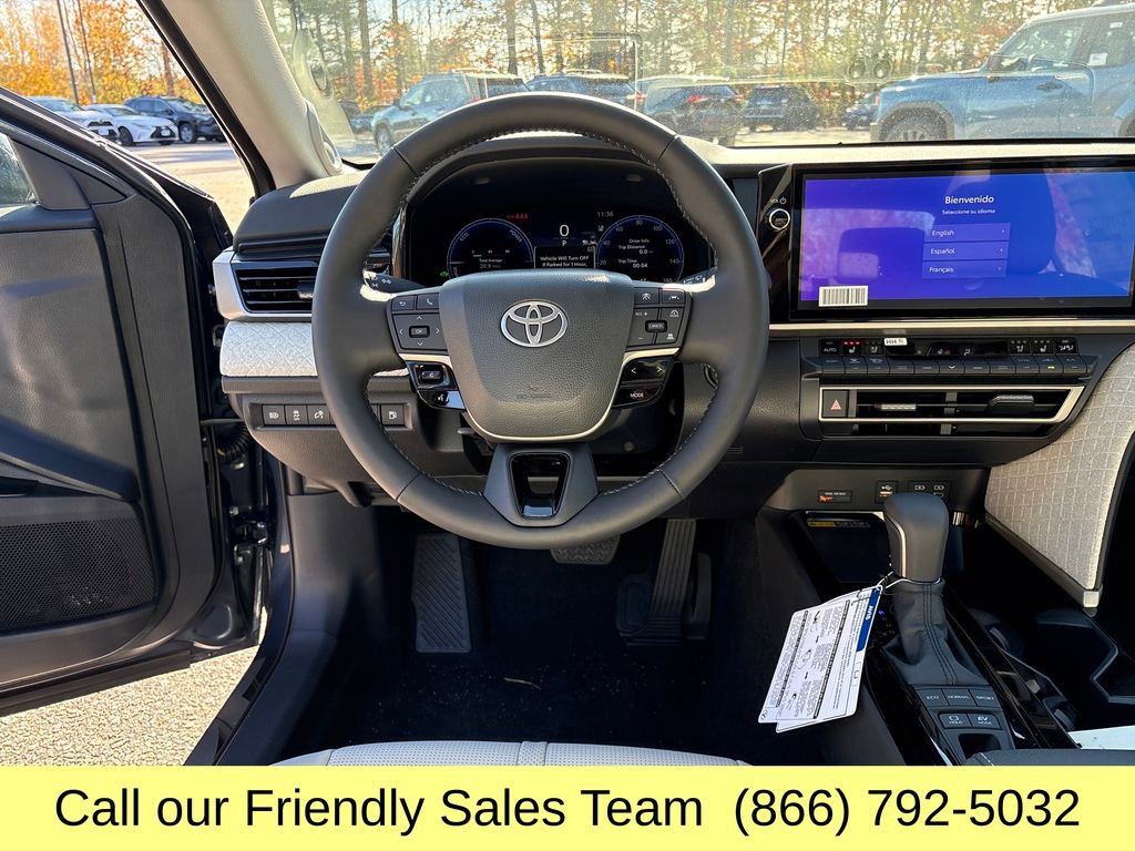 New 2026 Toyota Camry XLE w/ Premium Package AWD/4WD image 13