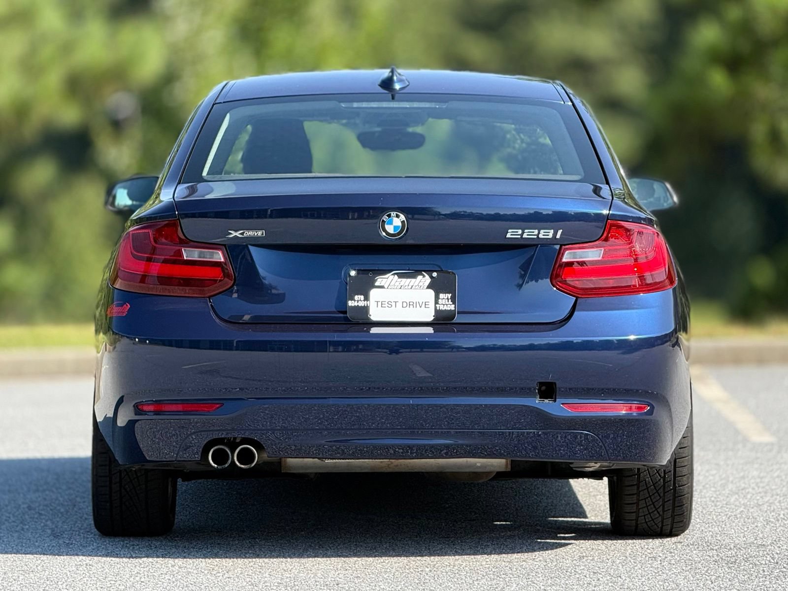 Used 2015 BMW 228i xDrive Coupe AWD/4WD image 6