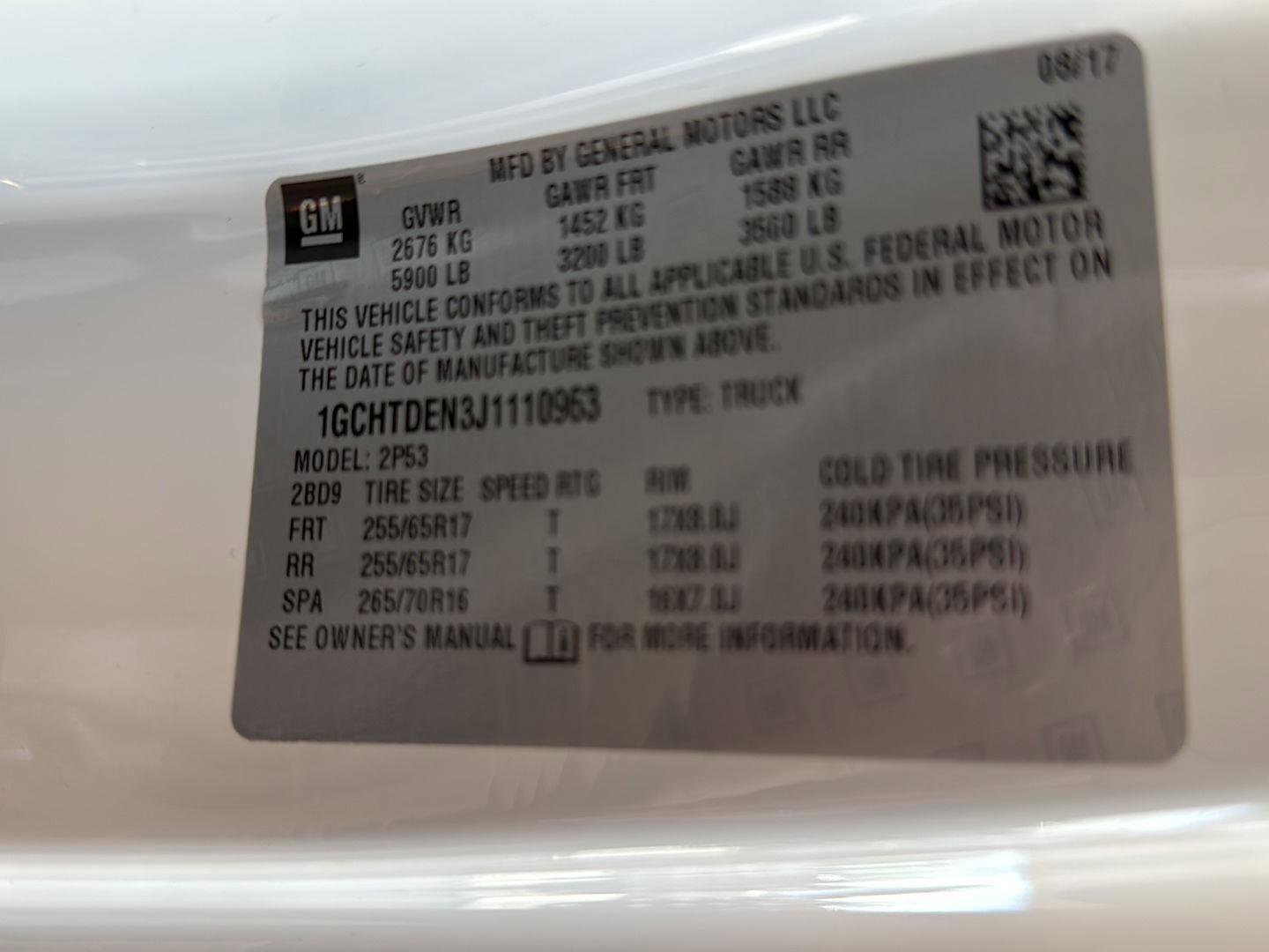 Used 2018 Chevrolet Colorado Z71 image 35