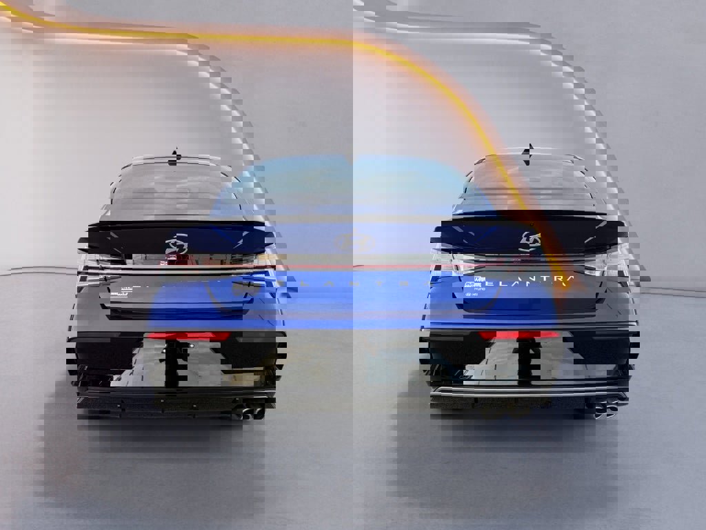 New 2026 Hyundai Elantra N Line image 4