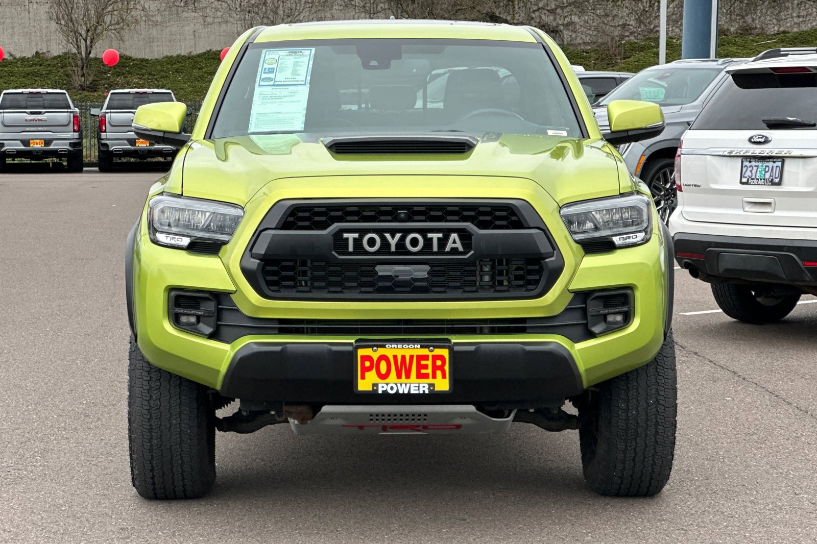 Used 2022 Toyota Tacoma TRD Pro image 9