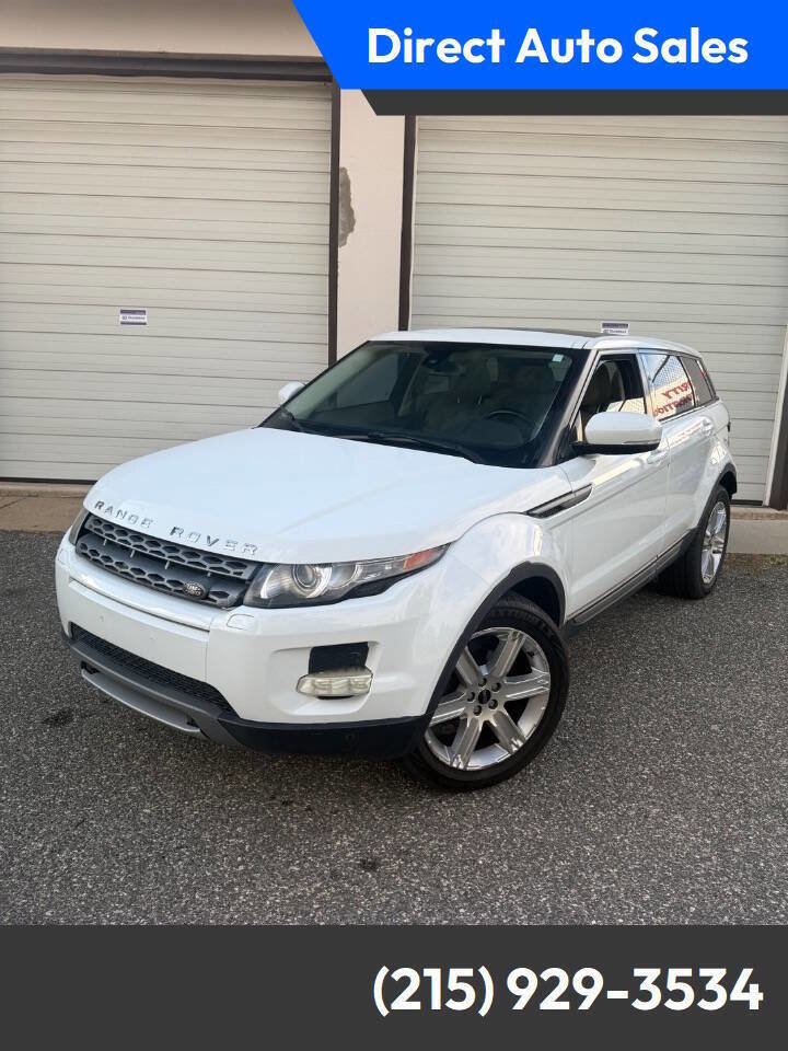 Used 2012 Land Rover Range Rover Evoque Pure Plus