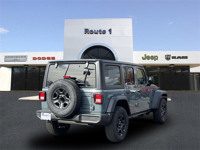 New 2026 Jeep Wrangler Sport image 5