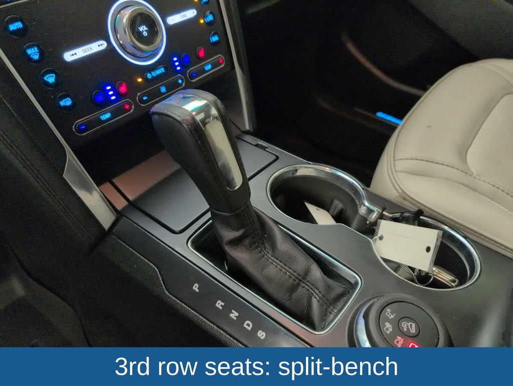Used 2017 Ford Explorer Platinum AWD/4WD image 30
