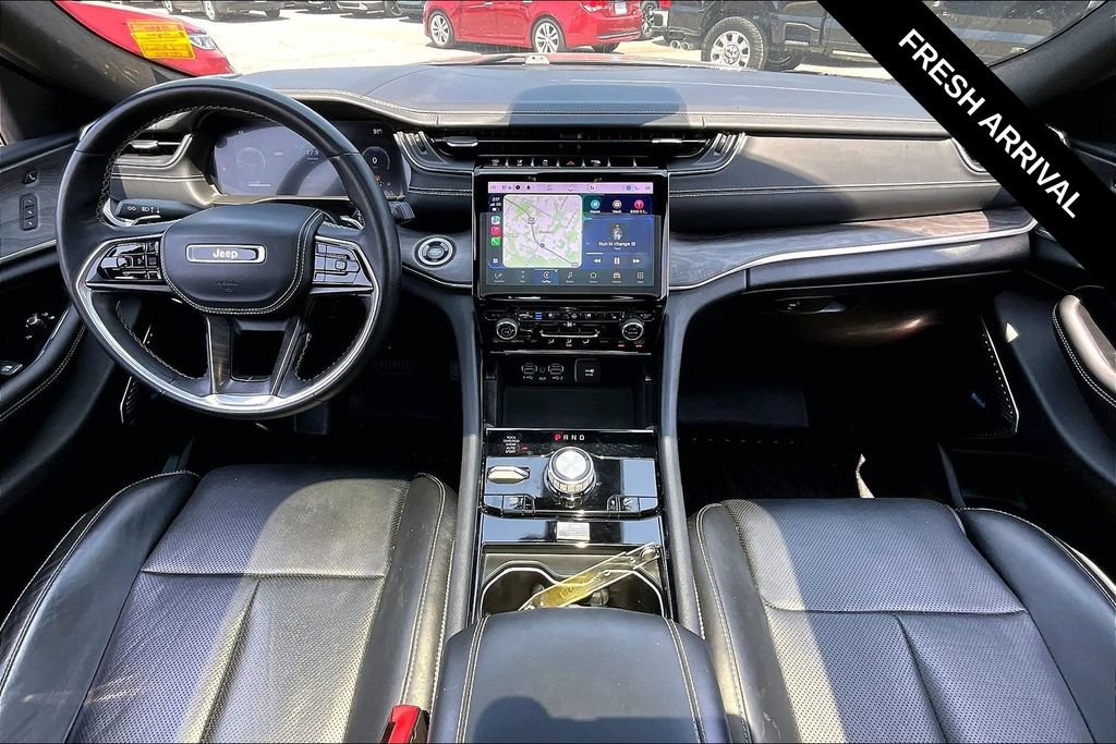 Used 2021 Jeep Grand Cherokee L Overland w/ Luxury Tech Group IV AWD/4WD image 7