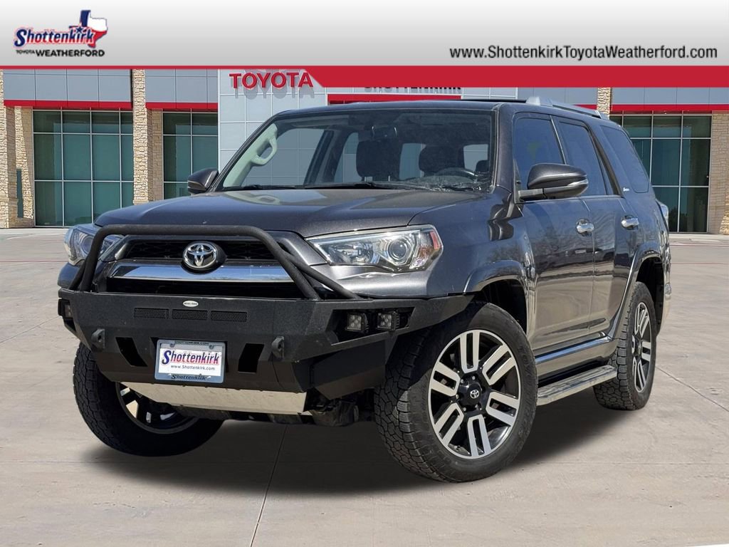 Used 2018 Toyota 4Runner Limited