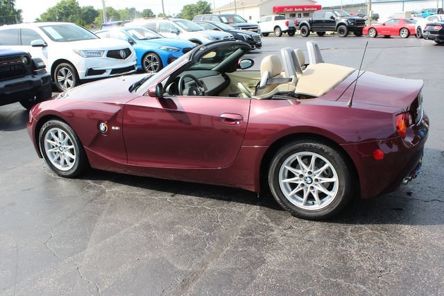 Used 2004 BMW Z4 2.5i RWD image 24