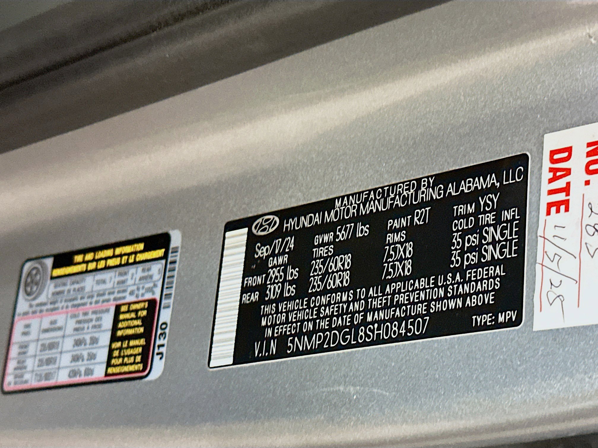 Used 2025 Hyundai Santa Fe SEL image 12