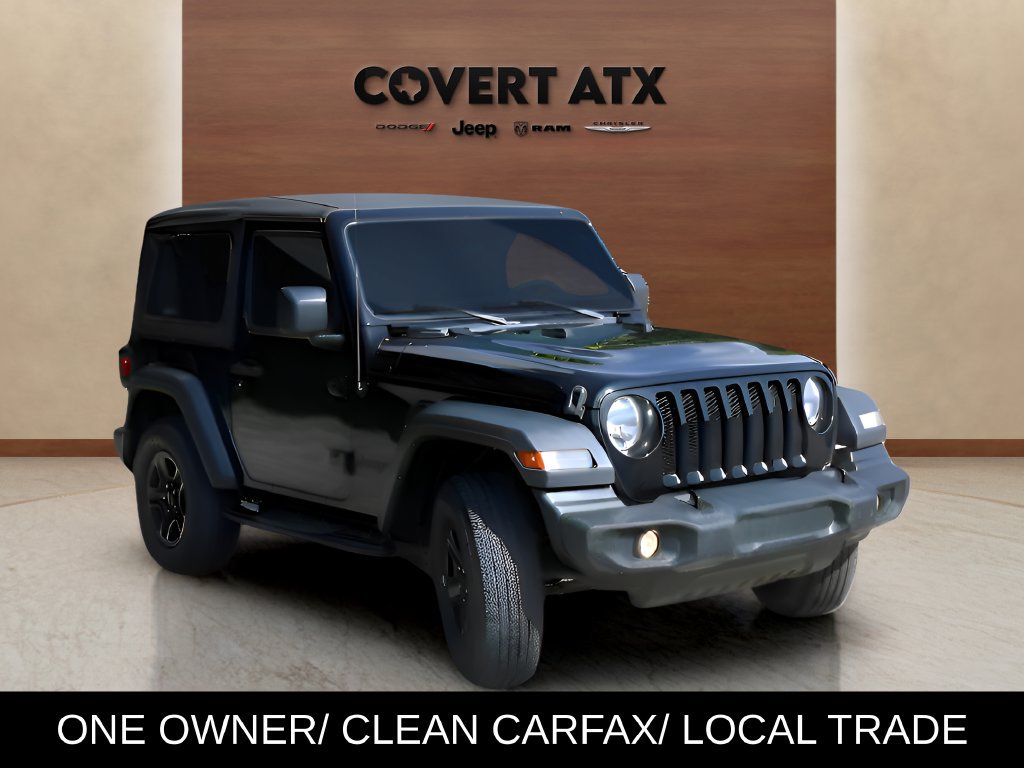 Used 2023 Jeep Wrangler Sport AWD/4WD image 7