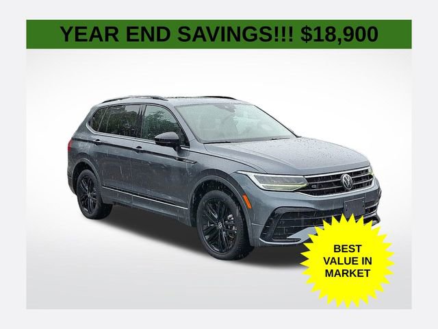 Used 2022 Volkswagen Tiguan SE R-Line