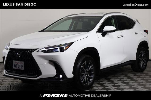Certified 2026 Lexus NX 350h AWD w/ Accessory Package (2T) image 1