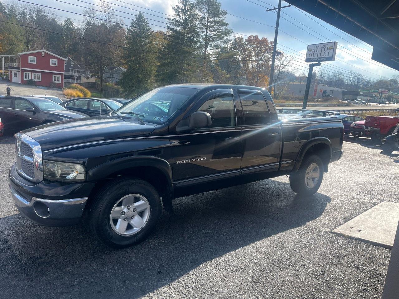 Used 2002 Dodge Ram 1500 Truck SLT image 10
