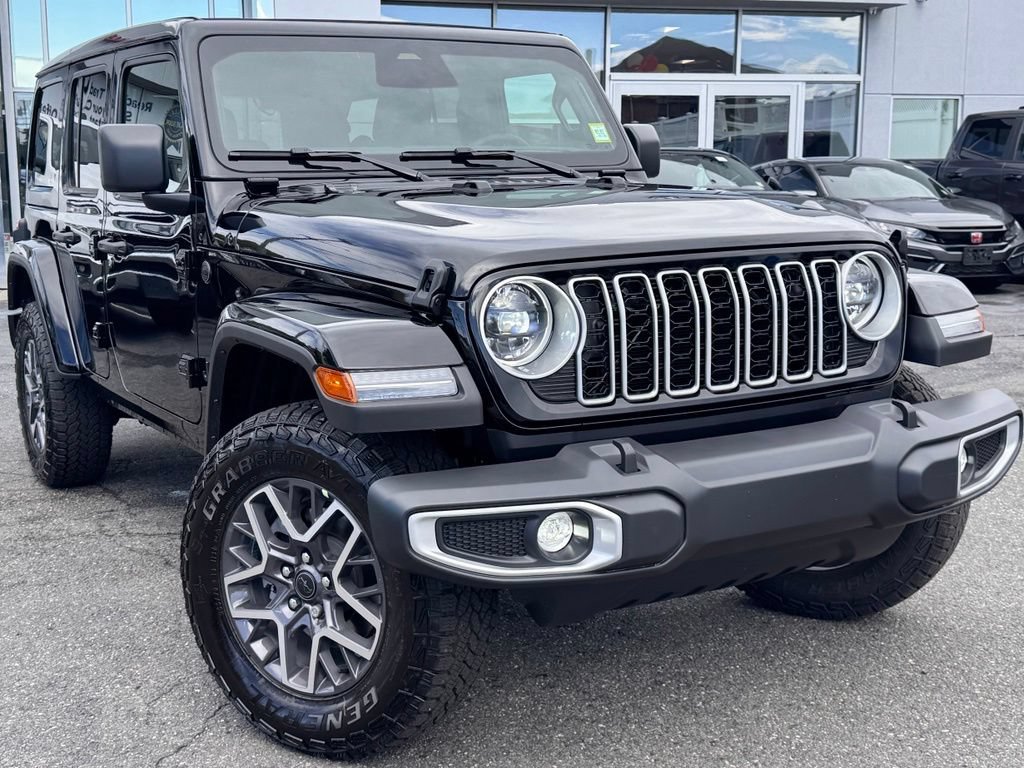 New 2026 Jeep Wrangler Unlimited Sahara AWD/4WD image 1