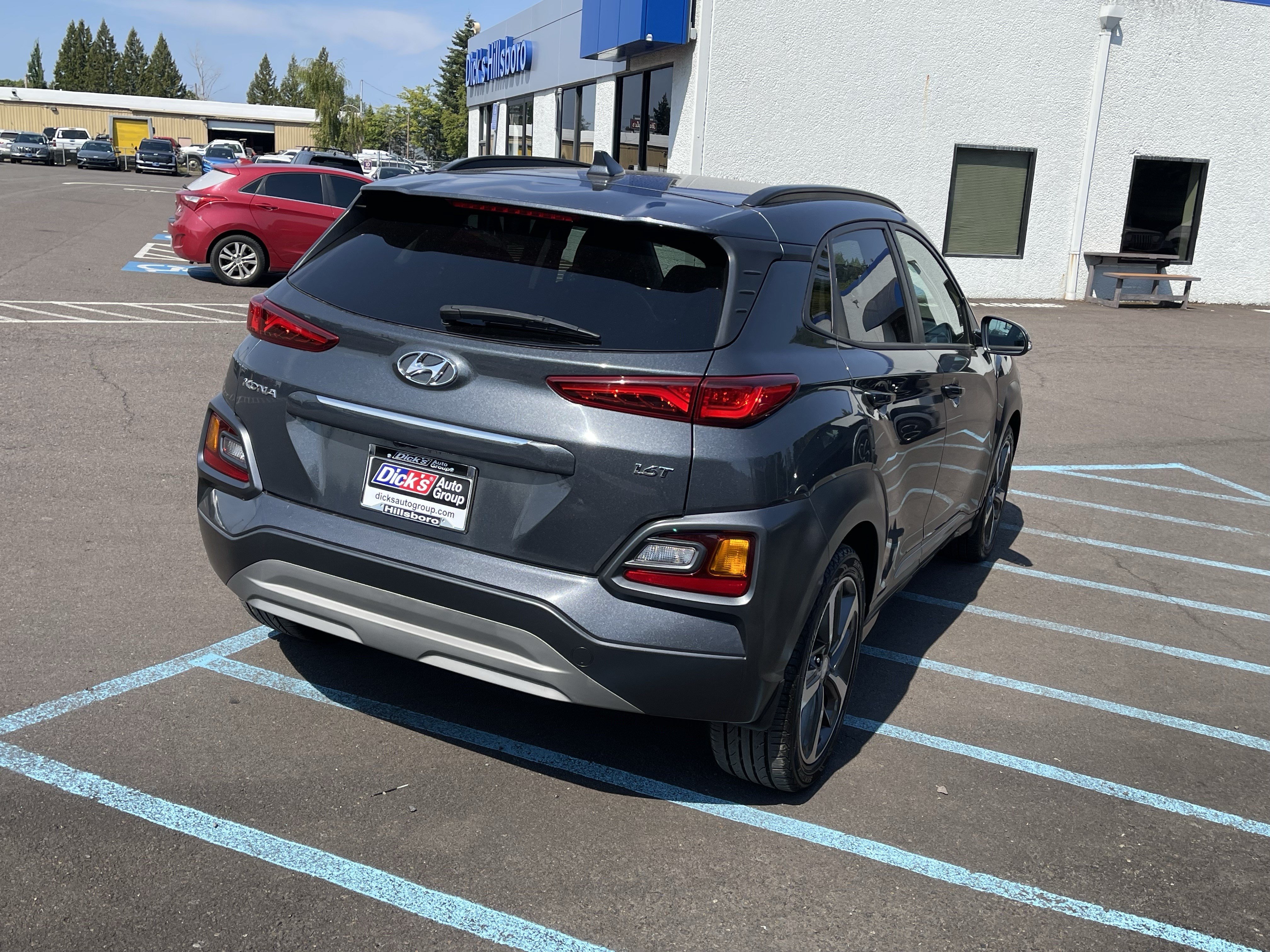 Used 2019 Hyundai Kona Limited FWD image 5