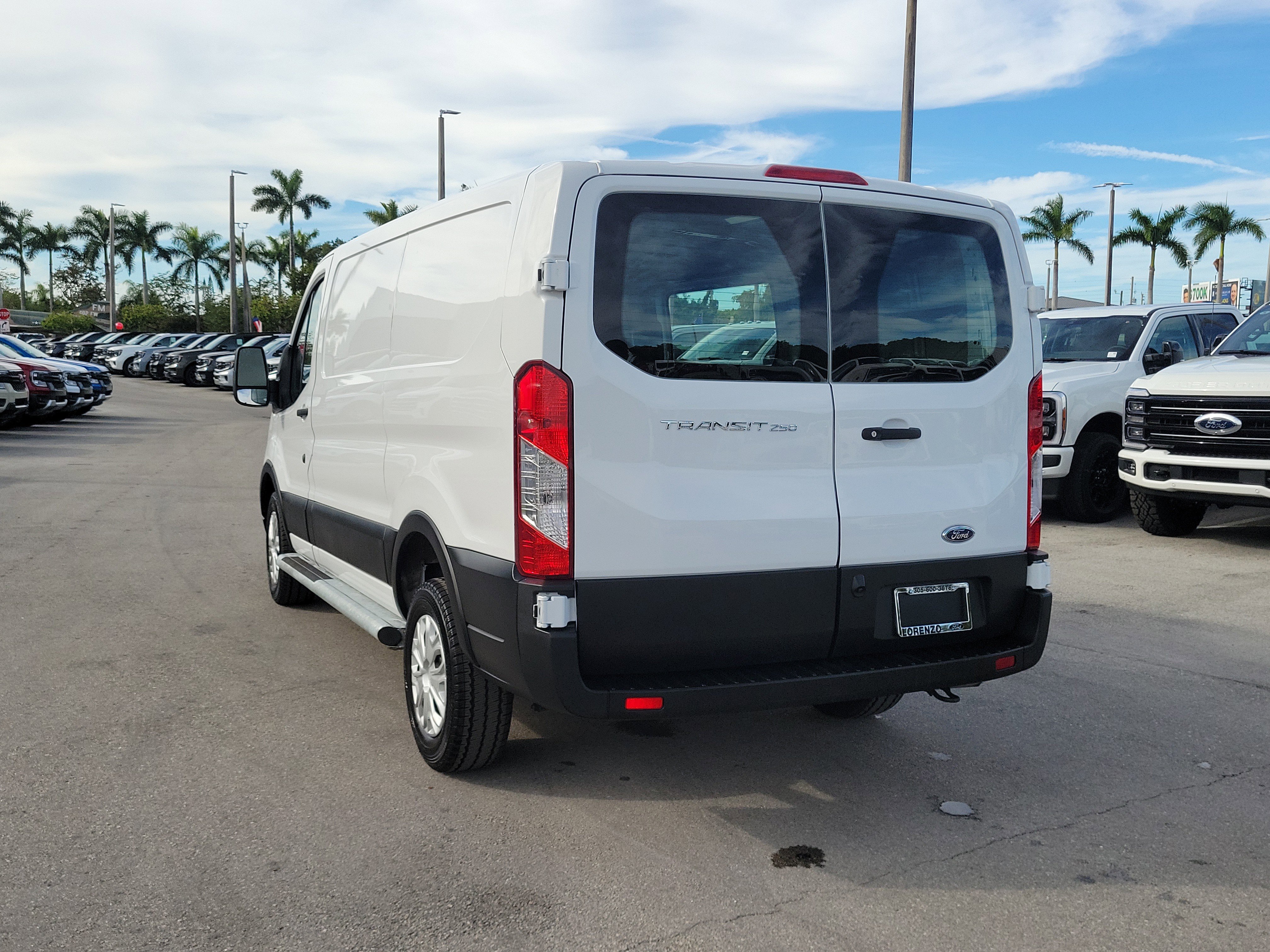 Used 2024 Ford Transit 250 Low Roof w/ Exterior Upgrade Package image 6