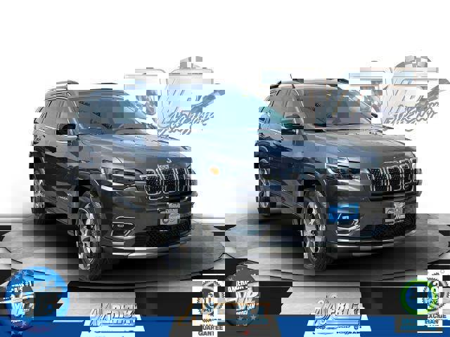 Certified 2022 Jeep Cherokee Limited w/ Mopar Interior Package image 1