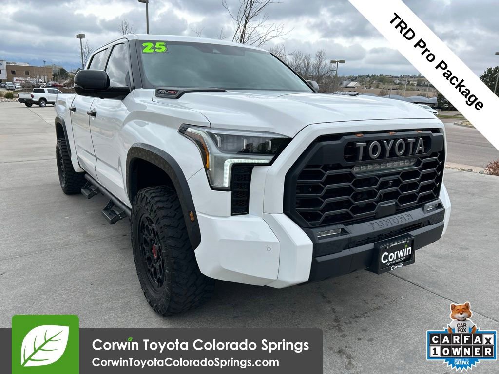 Used 2025 Toyota Tundra TRD Pro AWD/4WD image 1