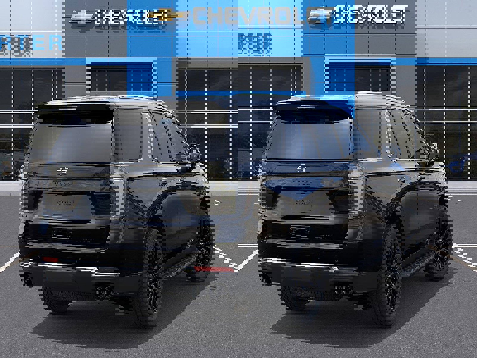 New 2025 Chevrolet Tahoe Premier image 4