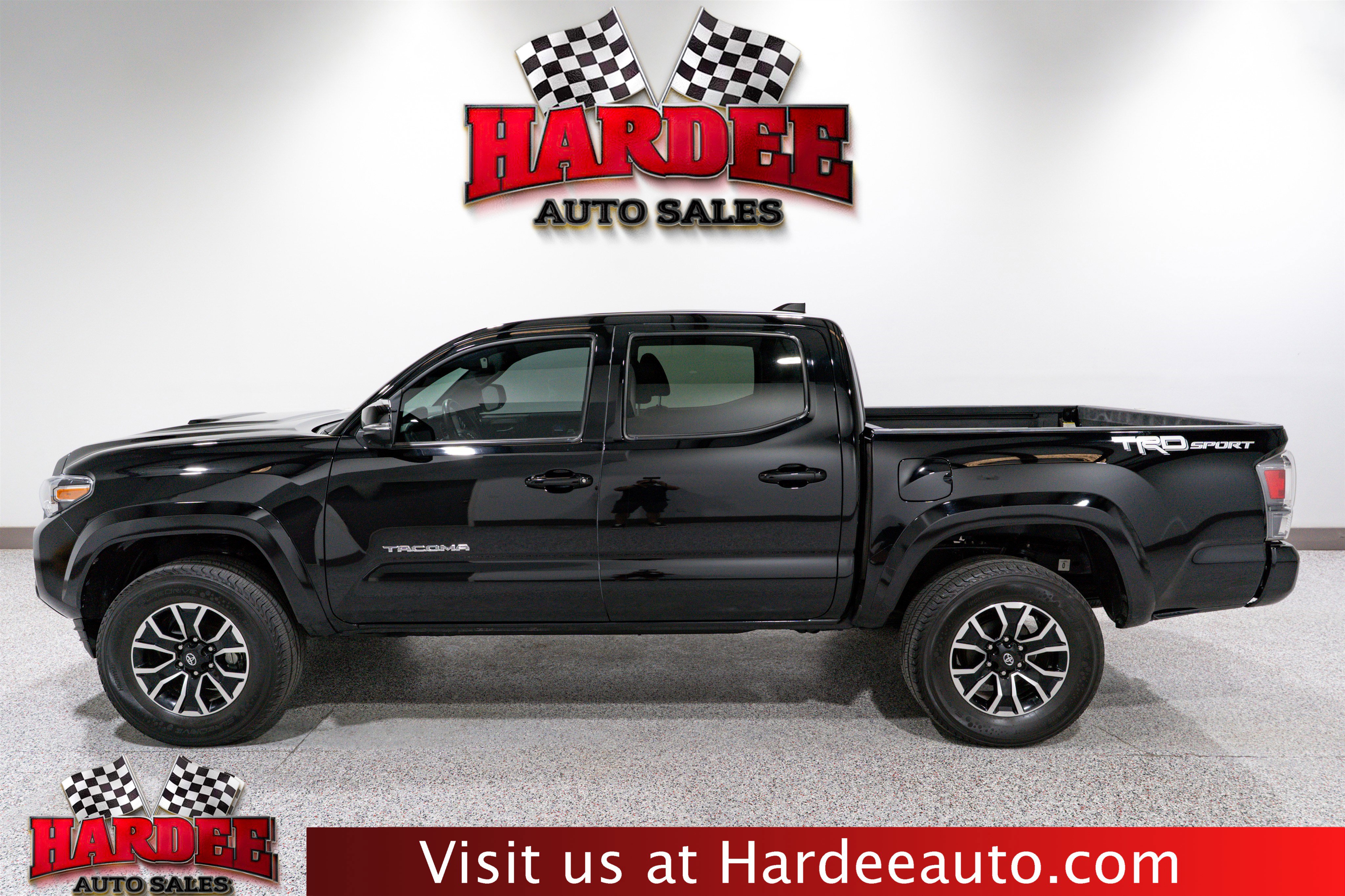 Used 2023 Toyota Tacoma TRD Sport