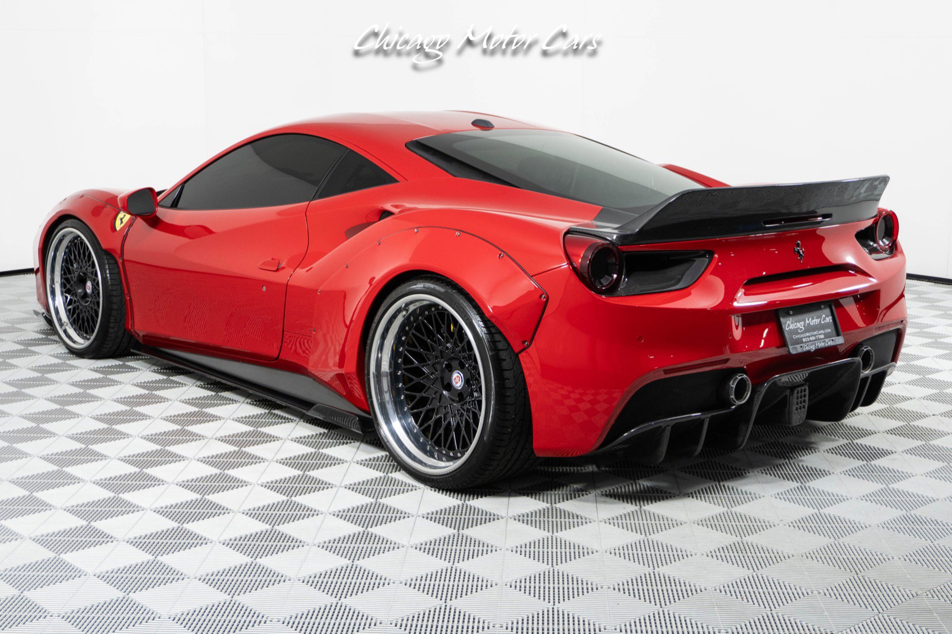Used 2016 Ferrari 488 GTB RWD image 25