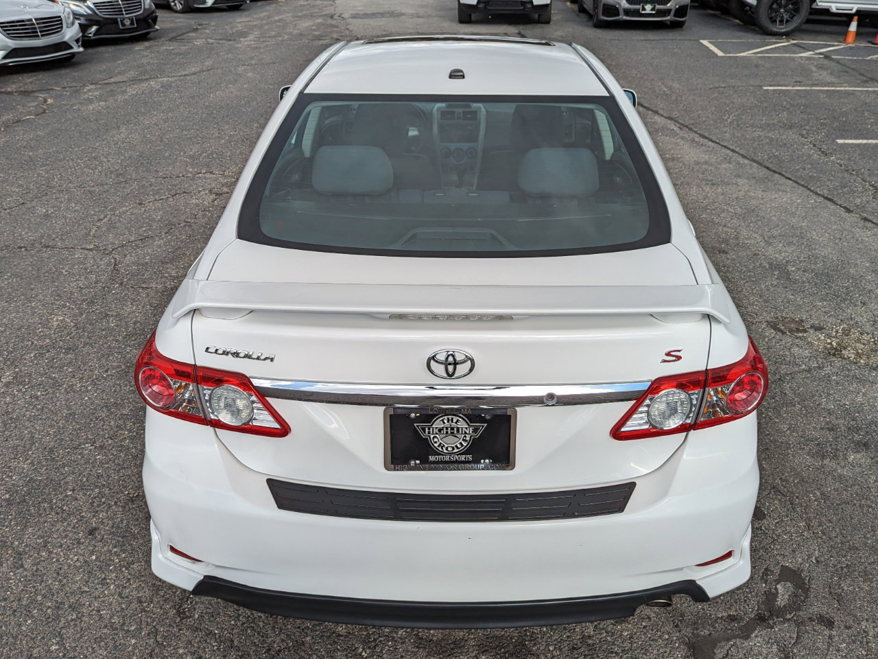 Used 2012 Toyota Corolla S image 7