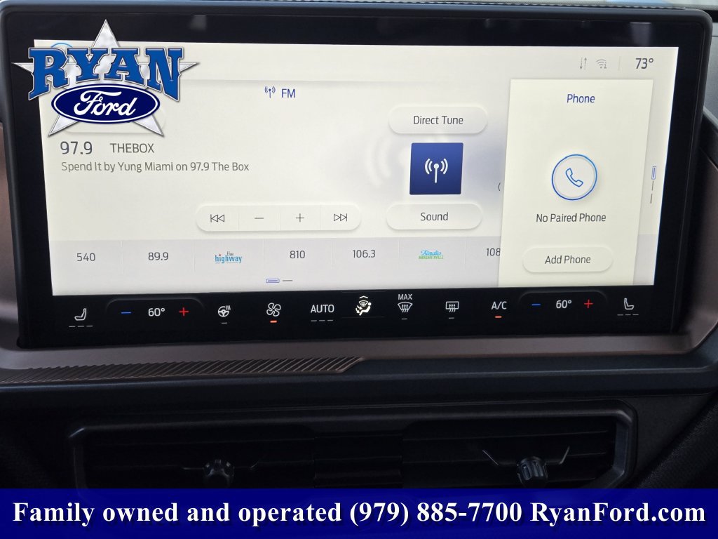Used 2026 Ford Bronco Sport Outer Banks AWD/4WD image 12