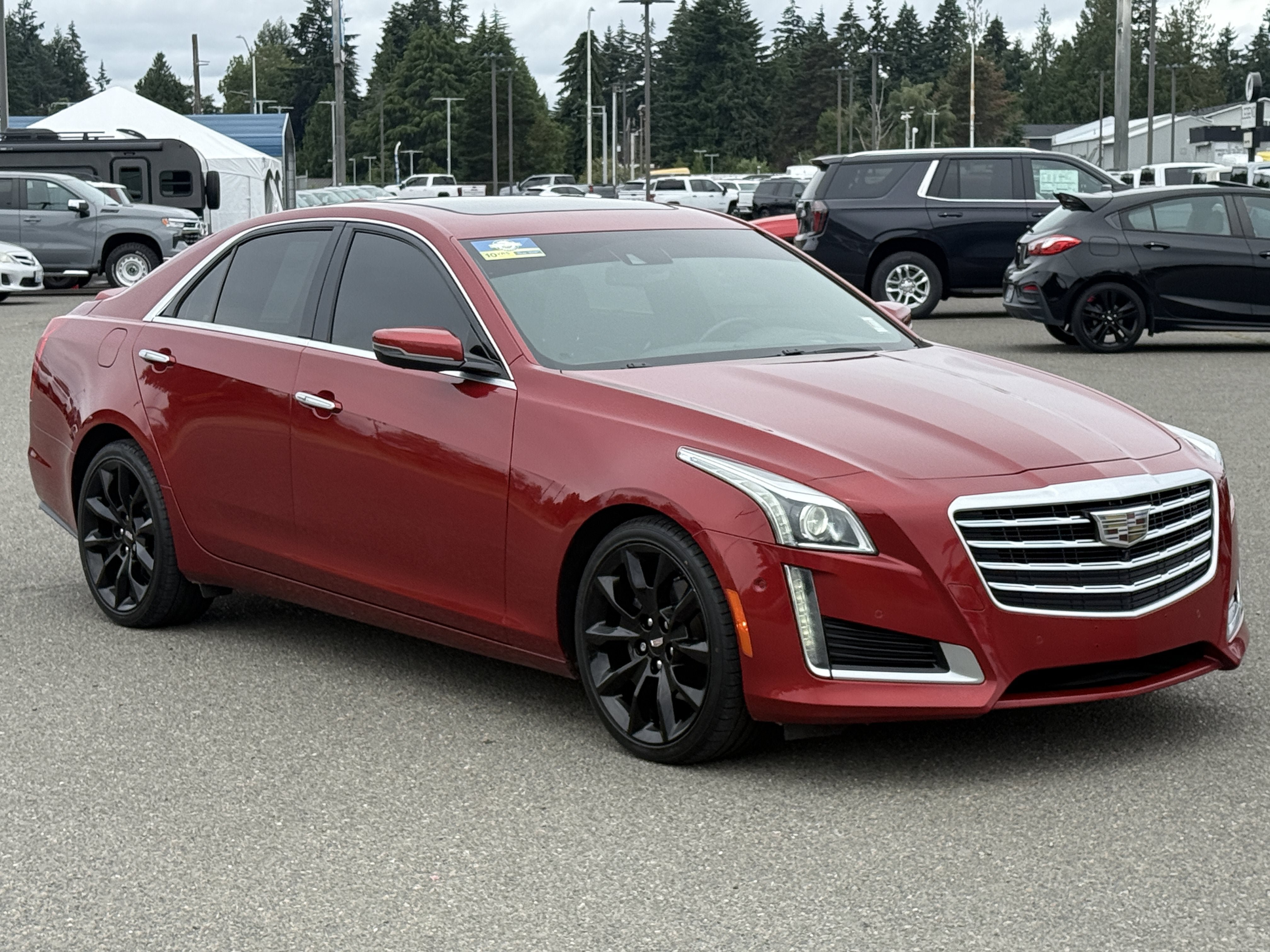 Used 2017 Cadillac CTS Premium Luxury w/ Technology Package AWD/4WD image 7