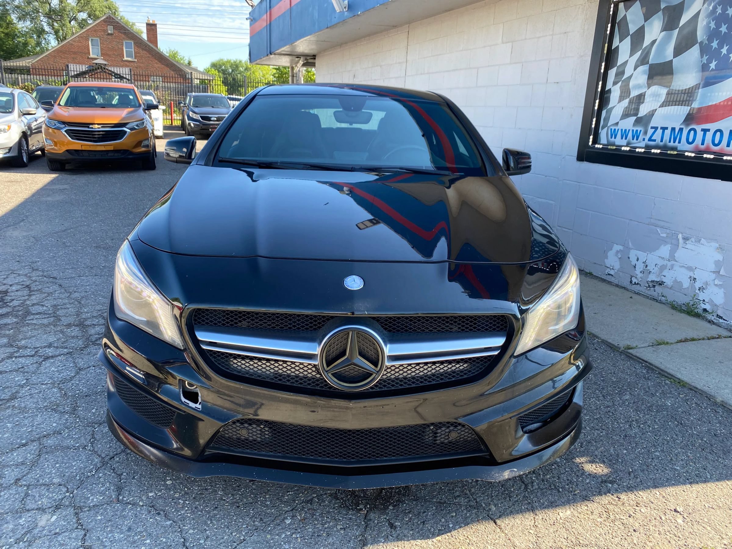 Used 2014 Mercedes-Benz CLA 45 AMG 4MATIC image 5