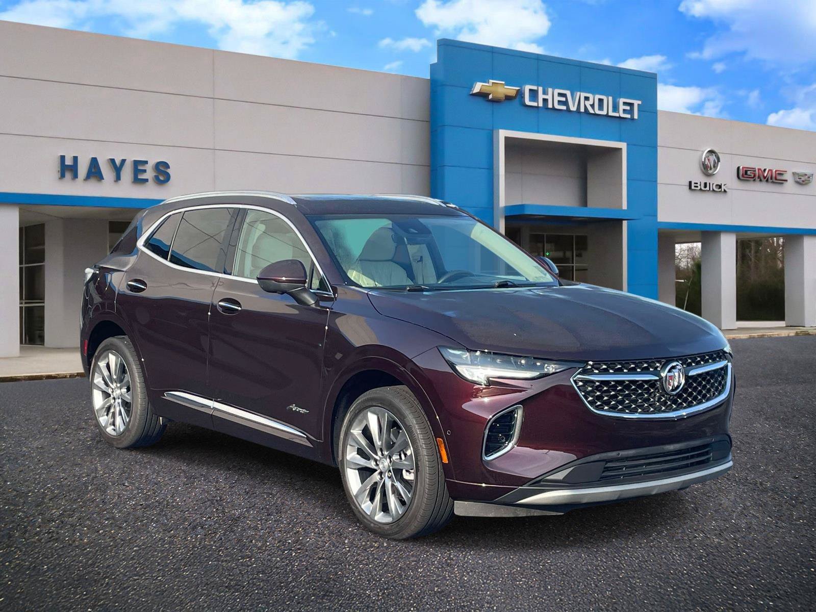 Certified 2021 Buick Envision Avenir w/ Technology Package II