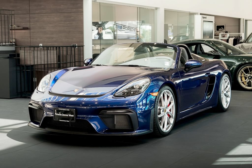 Used 2022 Porsche 718 Boxster Spyder