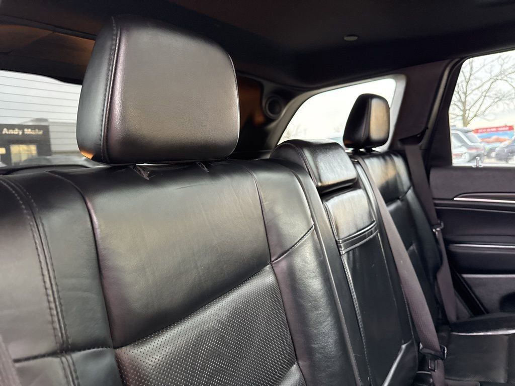 Used 2021 Jeep Grand Cherokee Limited w/ Luxury Group II image 27