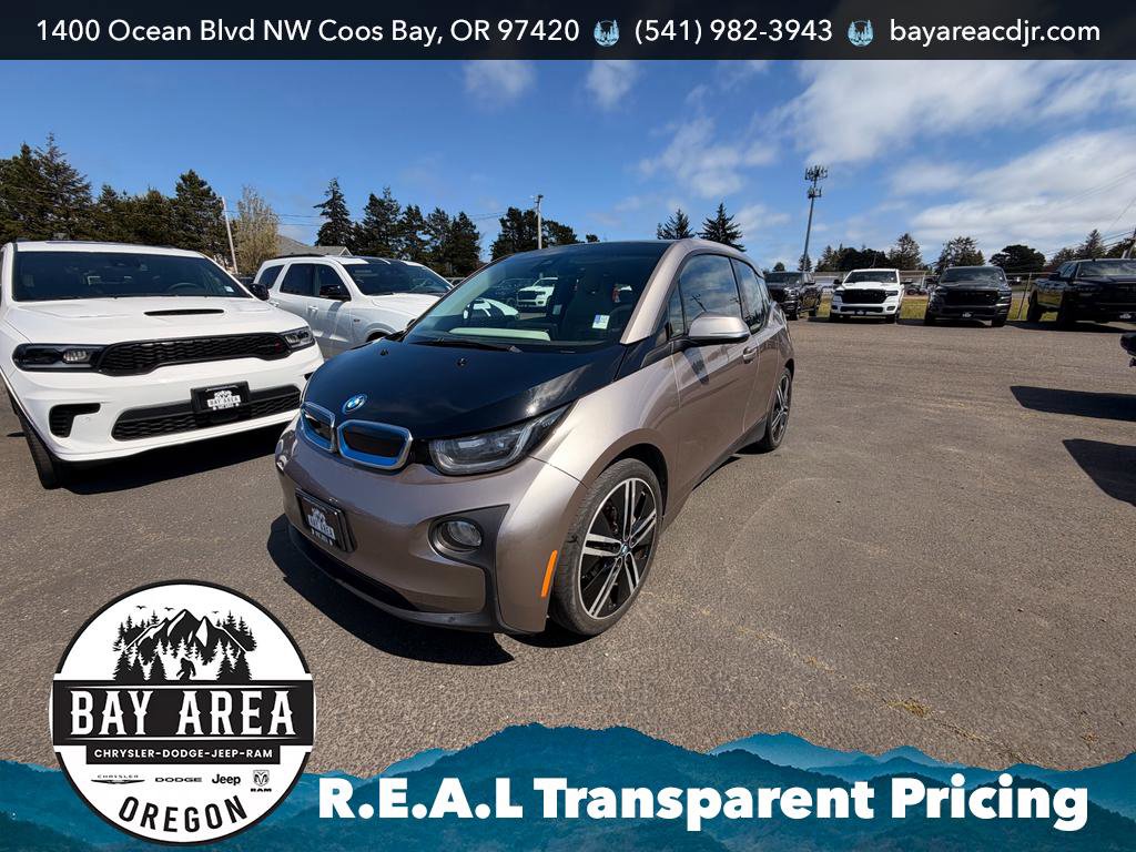 Used 2014 BMW i3 w/ Range Extender RWD image 1