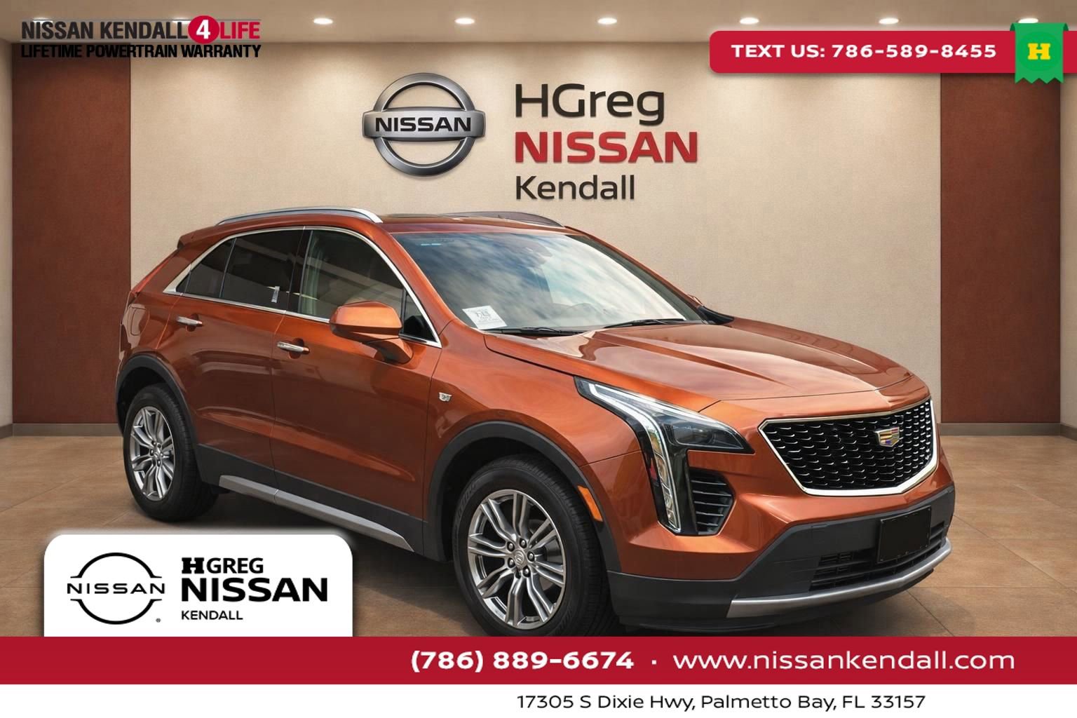 Used 2019 Cadillac XT4 Premium Luxury FWD image 1