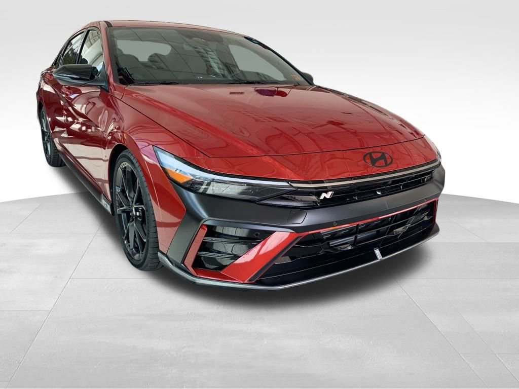 New 2025 Hyundai Elantra N image 1