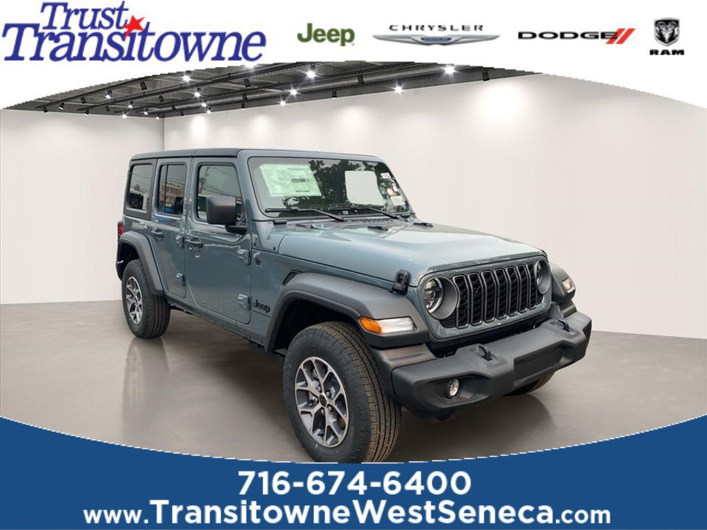 New 2026 Jeep Wrangler Unlimited Sport