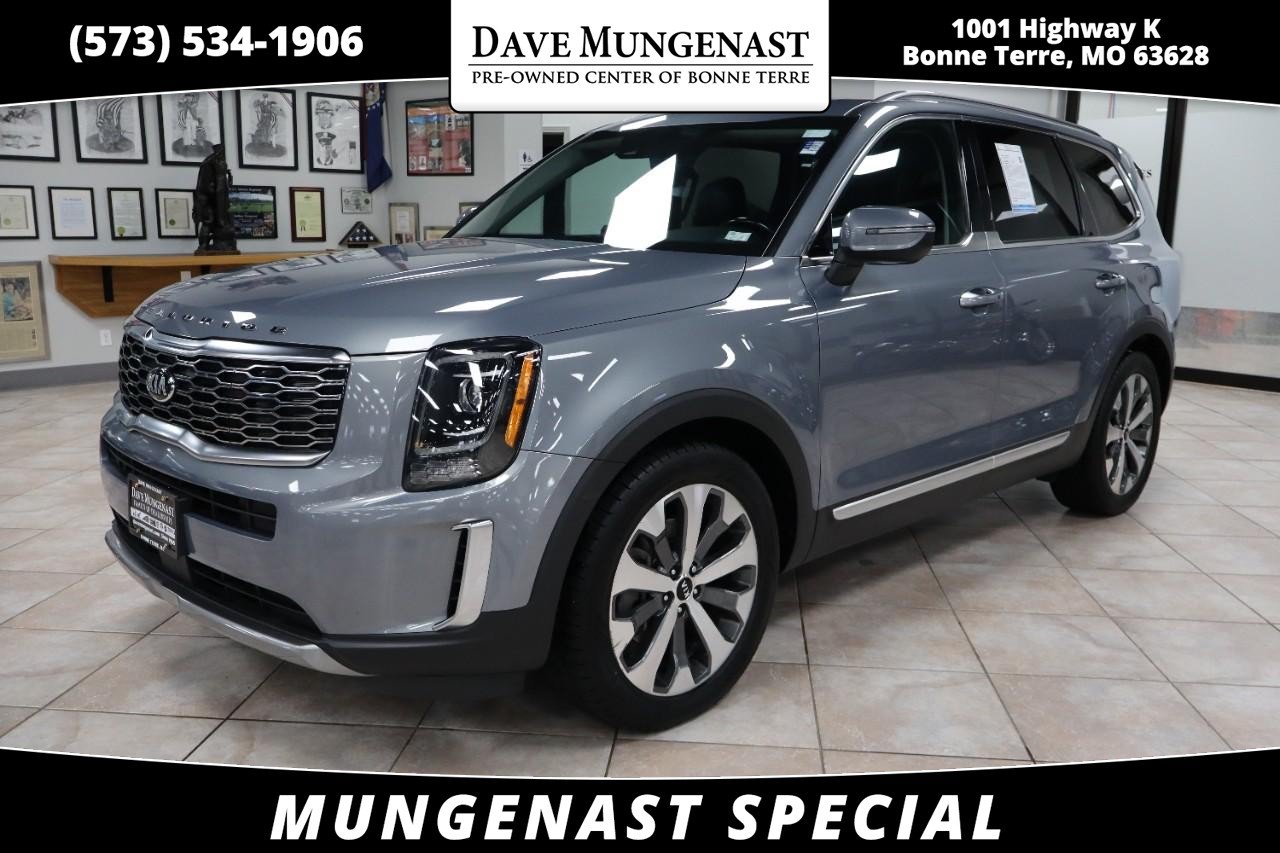Used 2020 Kia Telluride S w/ S 8 Passenger Seating Package