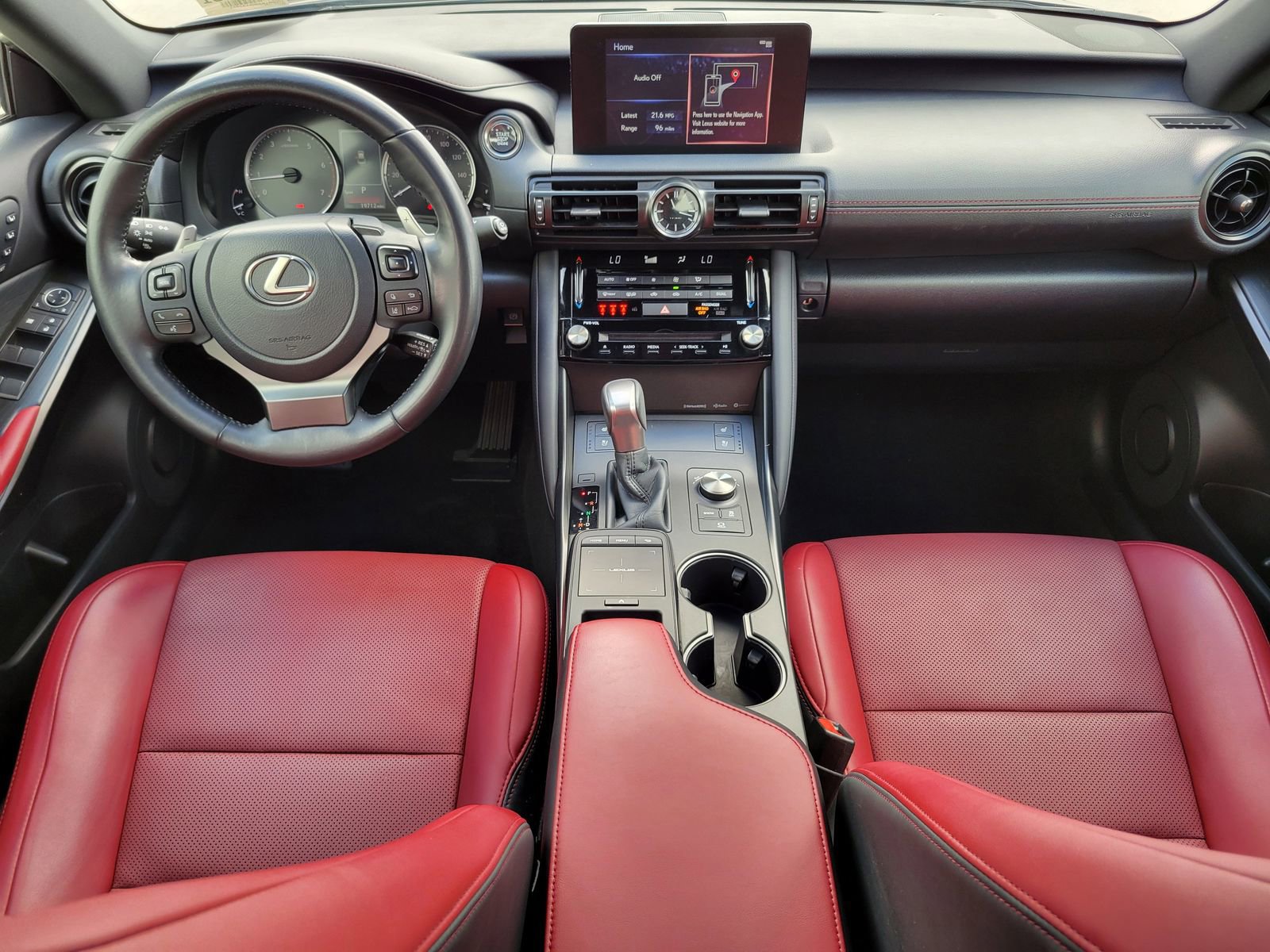 Used 2024 Lexus IS 300 w/ Premium Package image 14