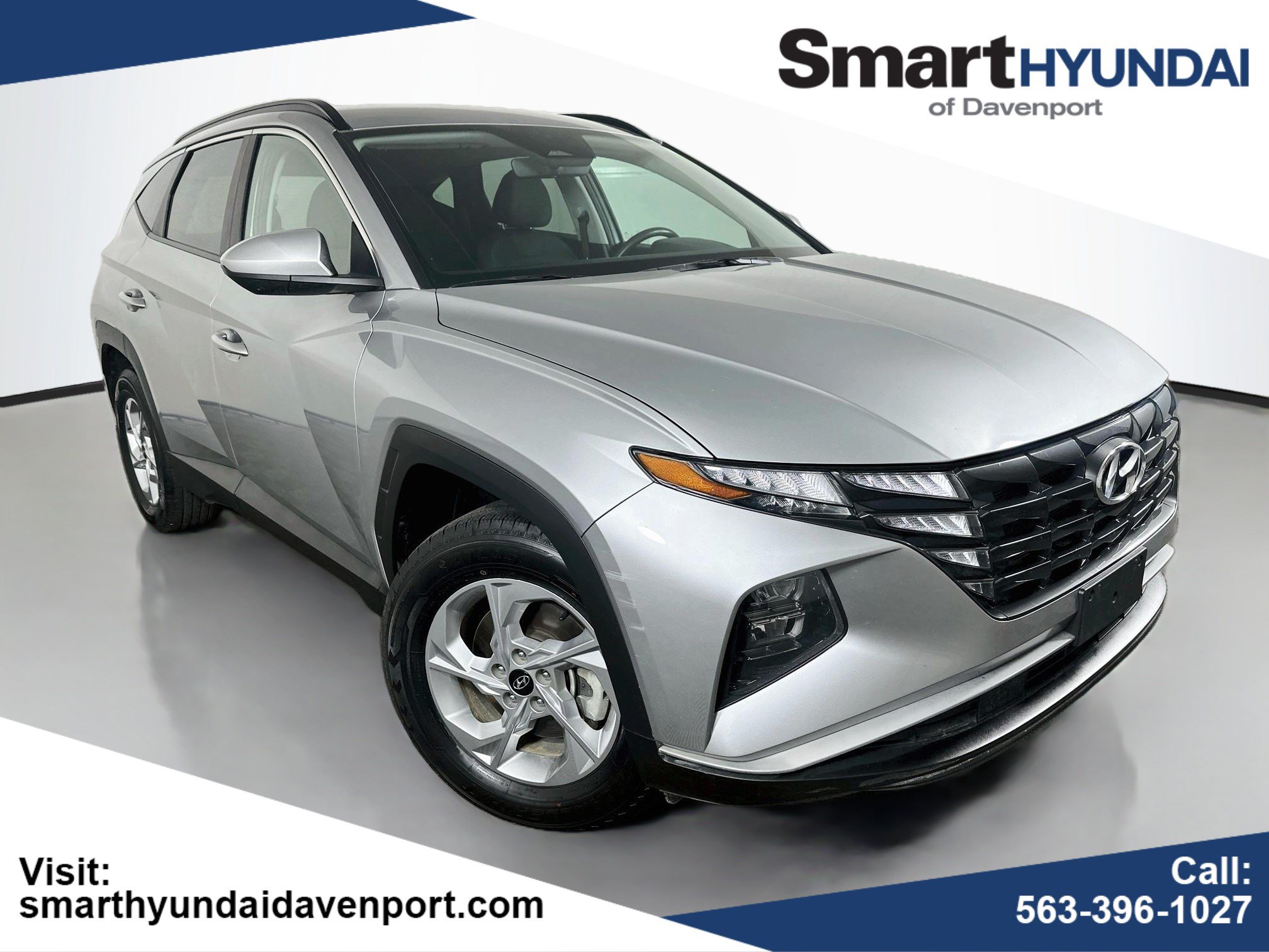 Certified 2024 Hyundai Tucson SEL AWD/4WD image 1
