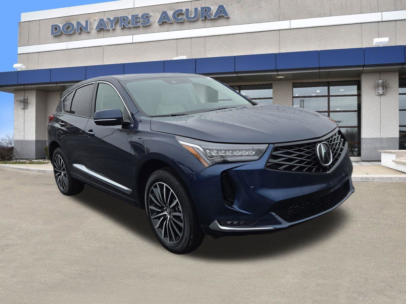 New 2026 Acura RDX SH-AWD w/ Advance Package