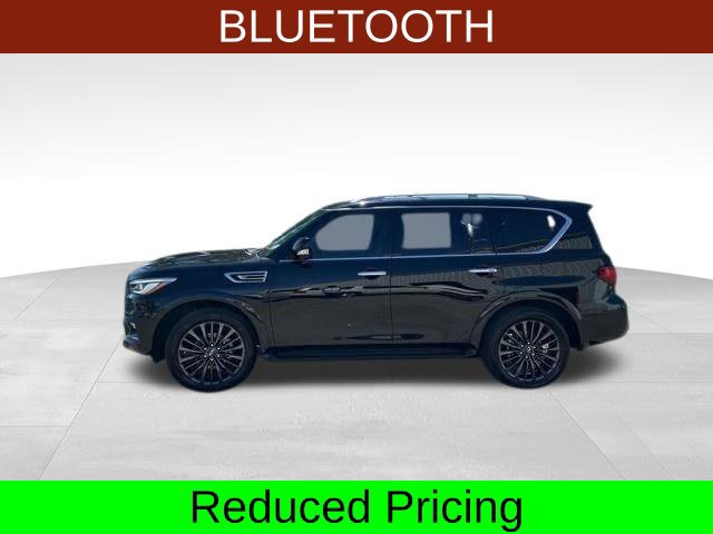 Used 2023 INFINITI QX80 Premium Select w/ Cargo Package AWD/4WD image 4