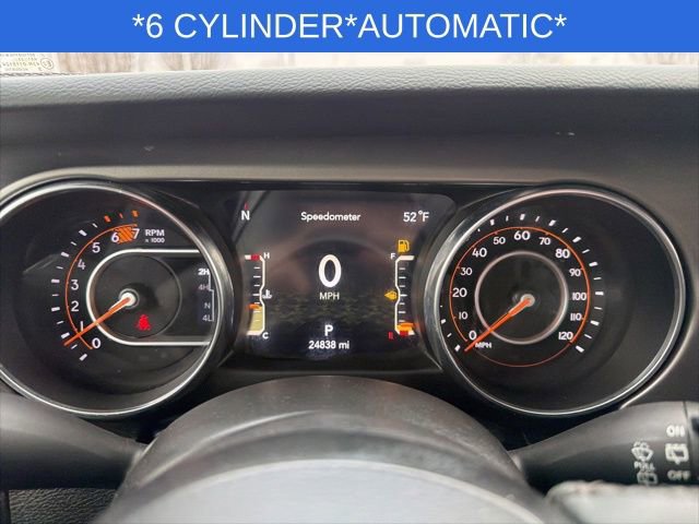 Used 2023 Jeep Wrangler Sport S image 34