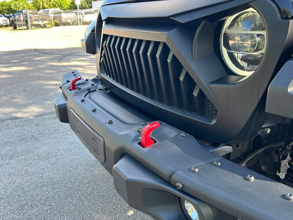 Certified 2020 Jeep Wrangler Unlimited Rubicon AWD/4WD image 31