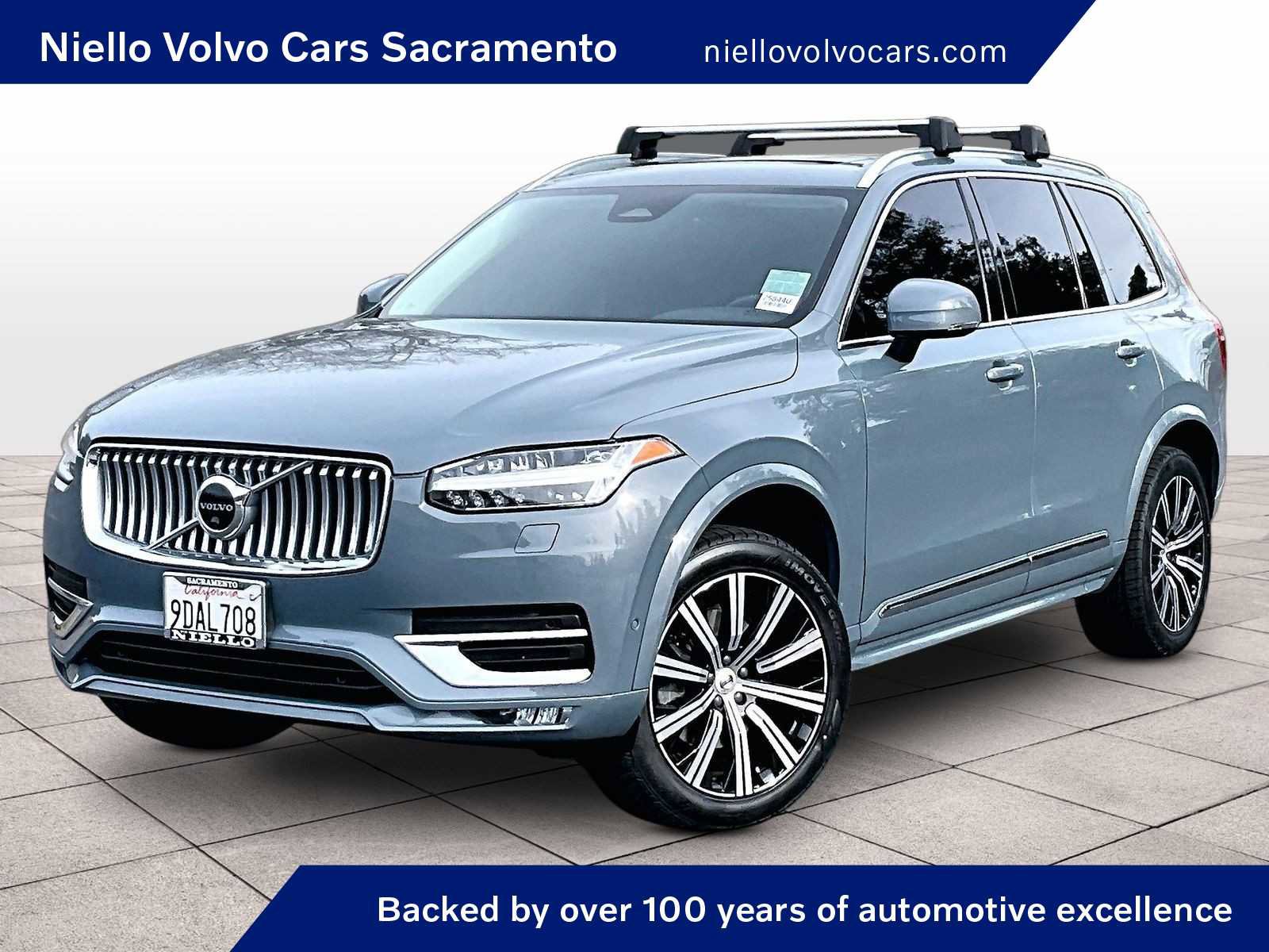 Used 2023 Volvo XC90 B6 Plus w/ Protection Package Premier image 1