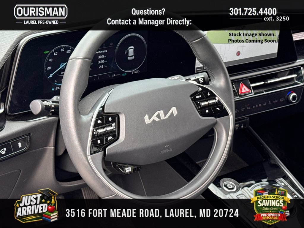 Used 2023 Kia Niro Wind w/ Wind Preserve Package FWD image 9