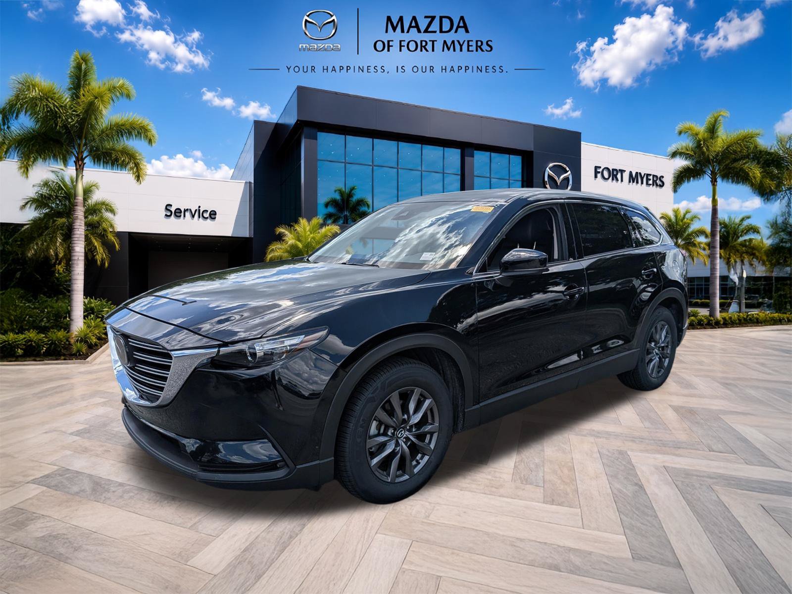 Used 2022 MAZDA CX-9 Touring w/ Touring Premium Package AWD/4WD image 8