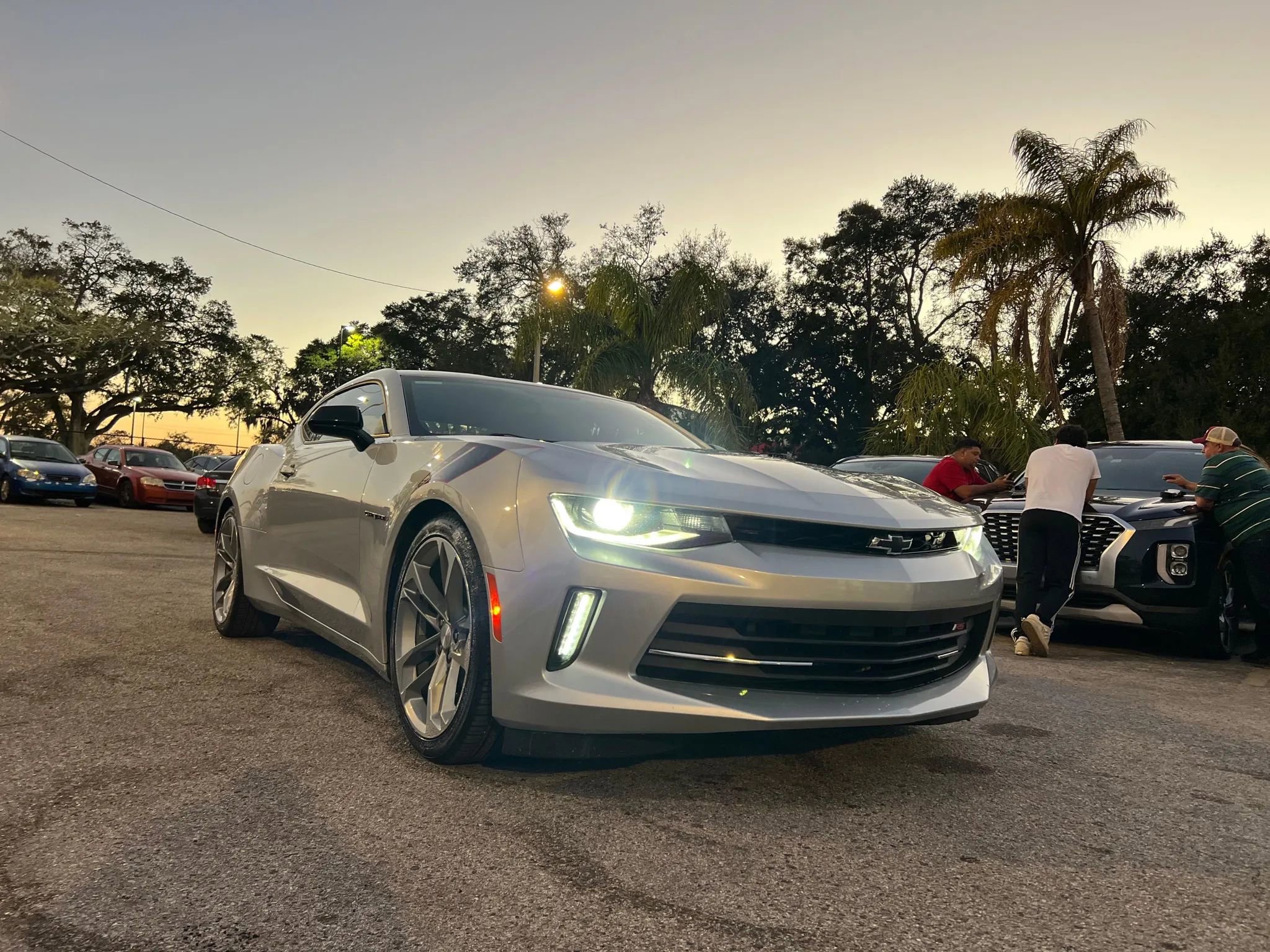 Used 2018 Chevrolet Camaro LT w/ Redline Edition RWD image 4