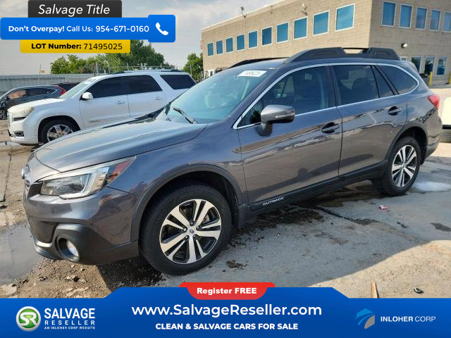 Used 2018 Subaru Outback 2.5i Limited